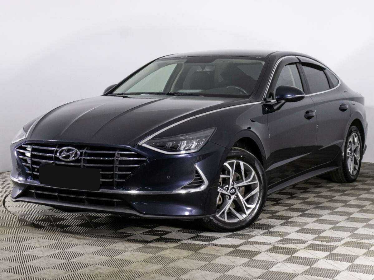Купить Hyundai Sonata, 2021, 72 357 км.. Посмотреть фото