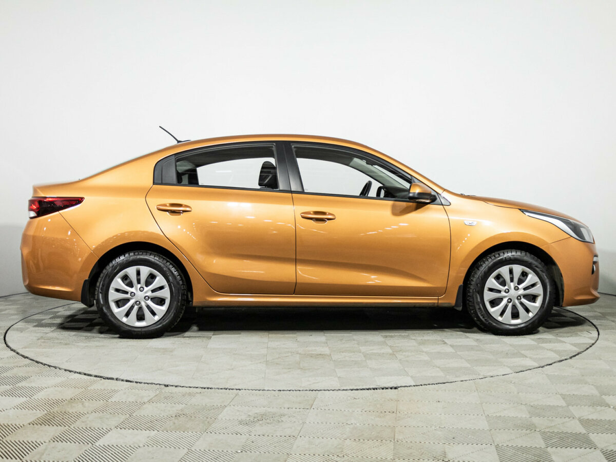Купить Kia Rio, 2017, 27 313 км.. Фото: #3