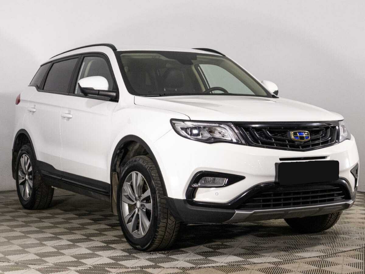 Купить Geely Atlas, 2021, 62 999 км.. Фото: #2
