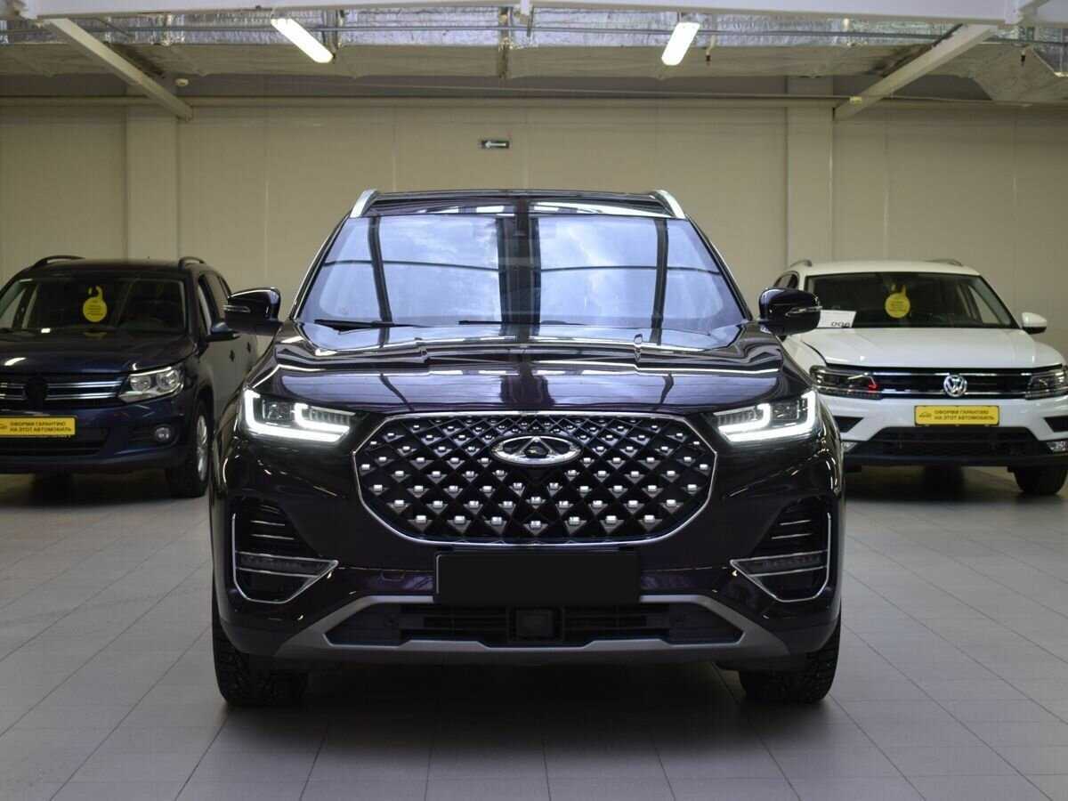 Купить Chery Tiggo 8 Pro, 2022, 57 713 км.. Фото: #1