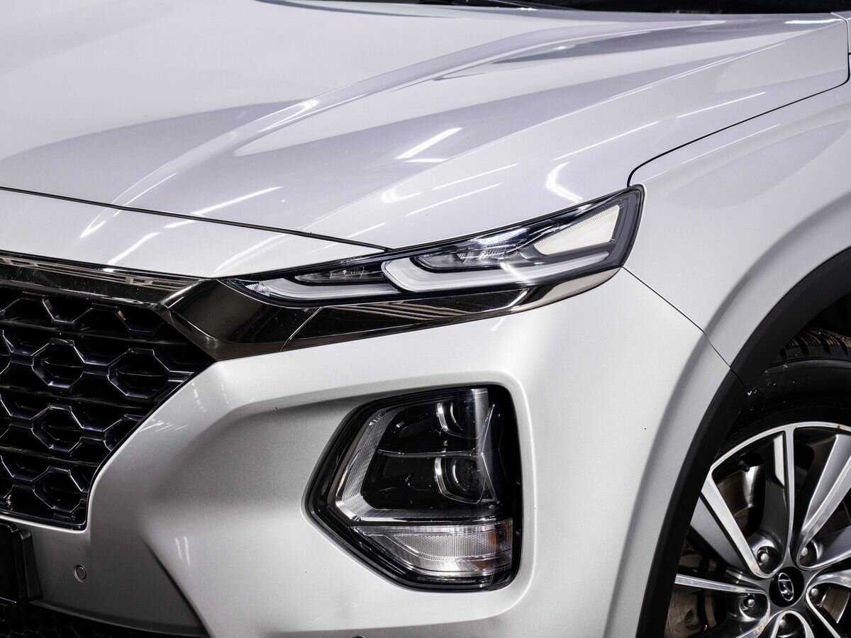 Купить Hyundai Santa Fe, 2020, 92 000 км.. Фото: #6