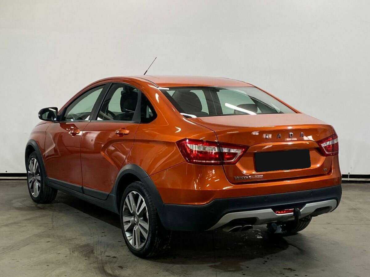 Купить Lada (ВАЗ) Vesta, 2020, 89 347 км.. Фото: #6
