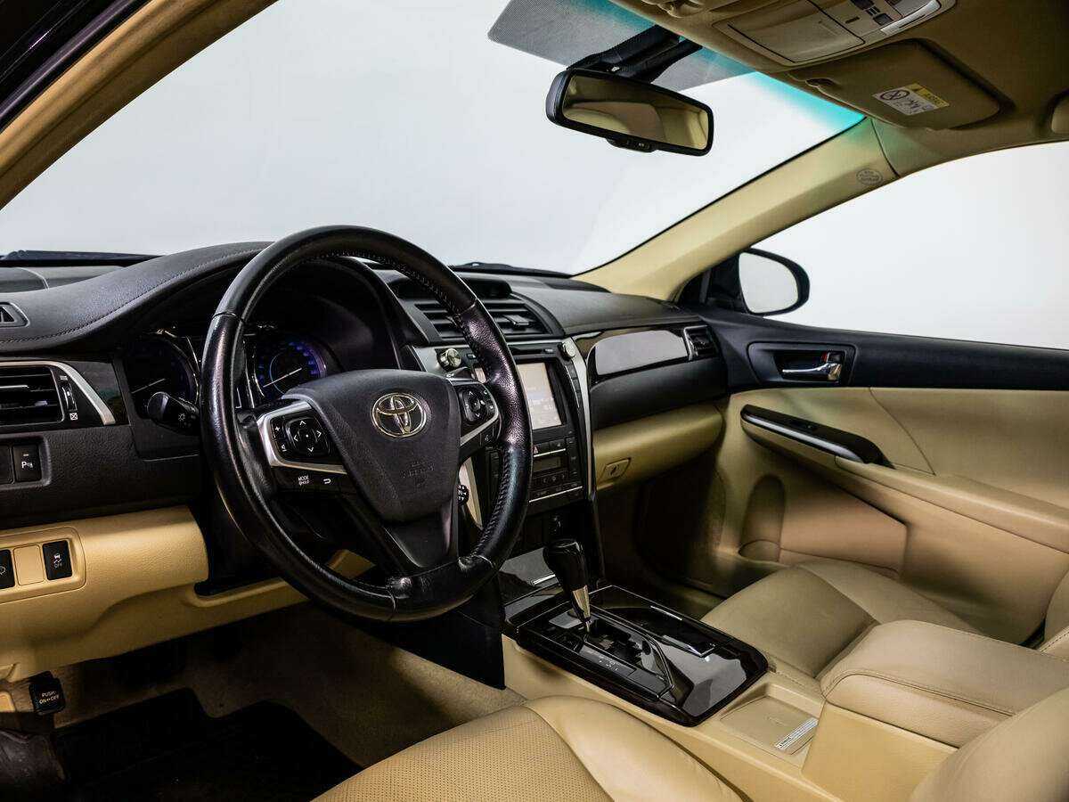 Купить Toyota Camry, 2015, 128 013 км.. Фото: #9