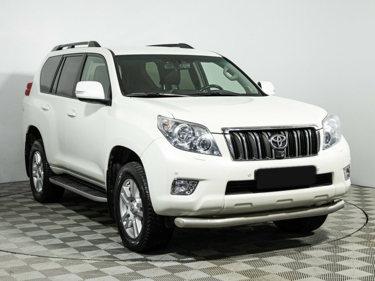 Купить Toyota Land Cruiser Prado, 2013, 200 000 км.. Фото: #2