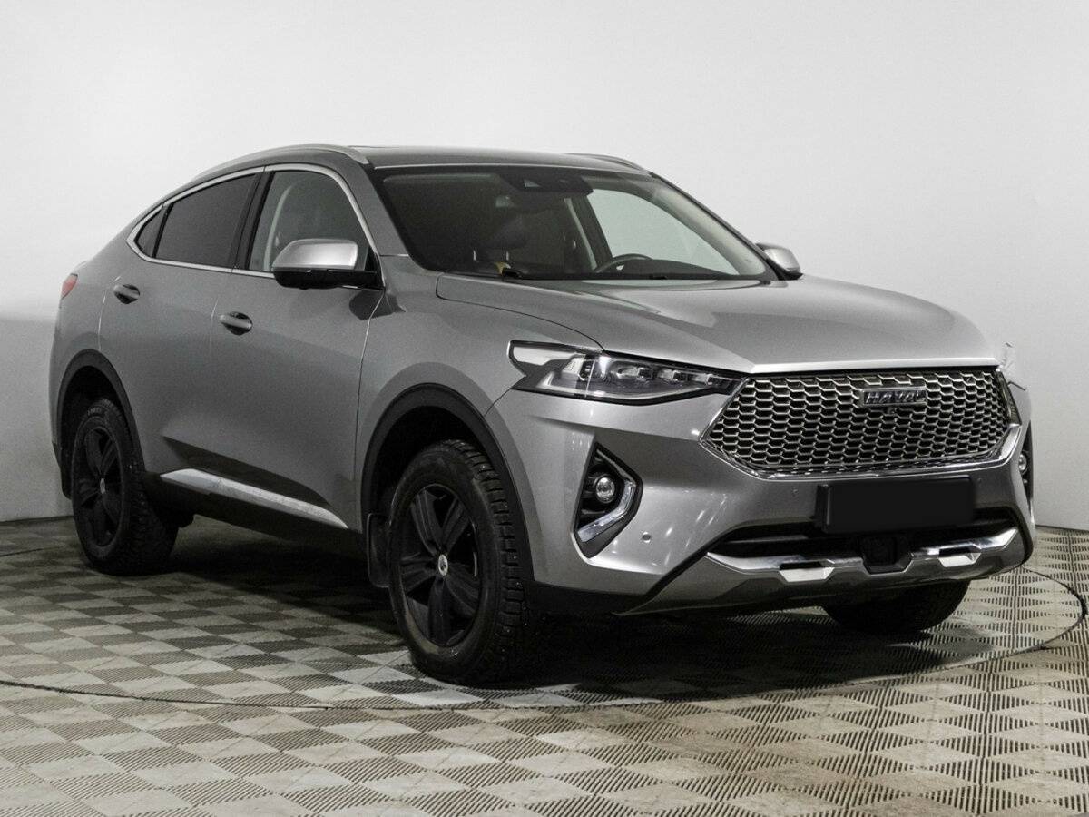 Купить Haval F7x, 2021, 69 084 км.. Фото: #2