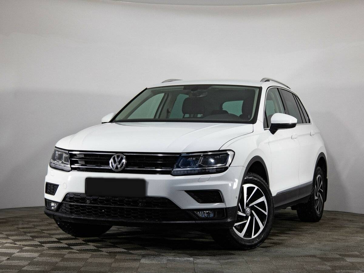 Купить Volkswagen Tiguan, 2018, 45 750 км.. Фото: #0