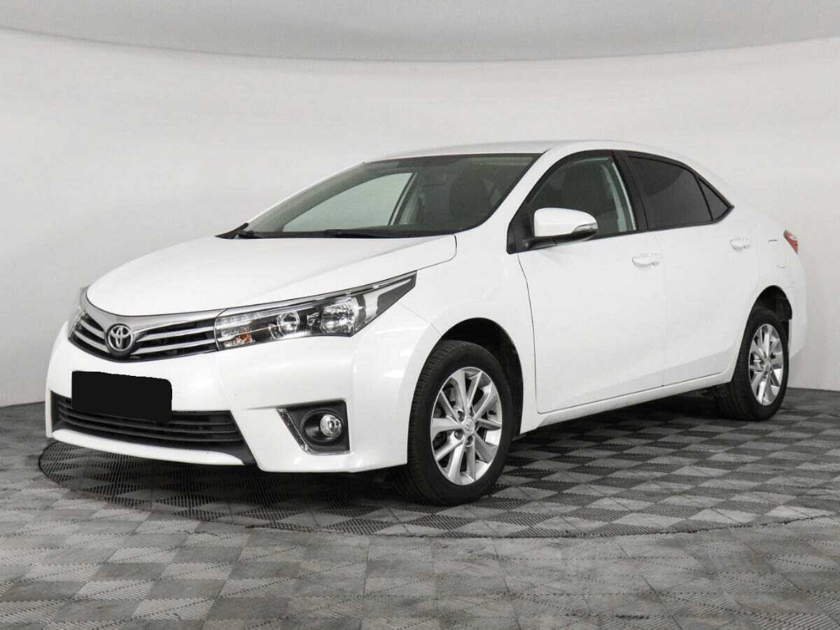 Купить Toyota Corolla, 2014, 95 505 км.. Фото: #0