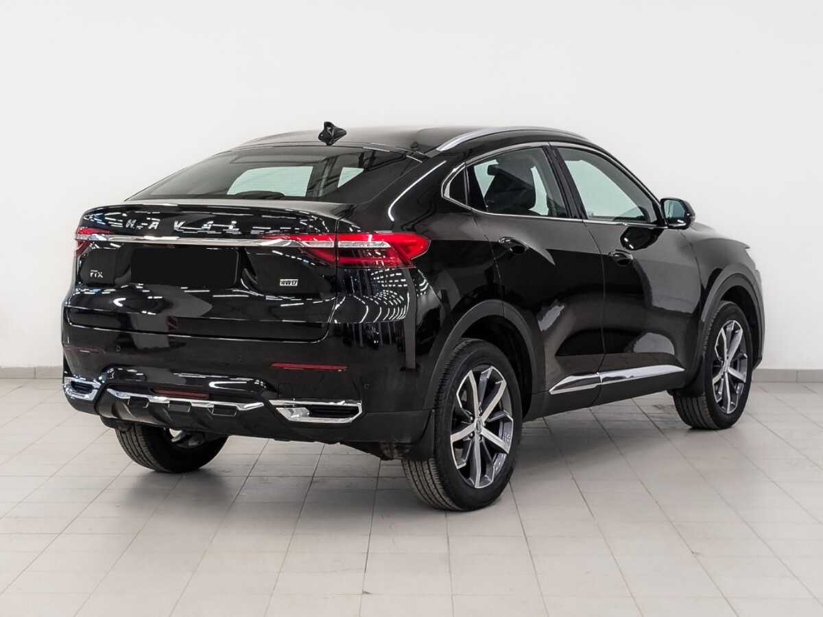 Купить Haval F7x, 2021, 32 351 км.. Фото: #4