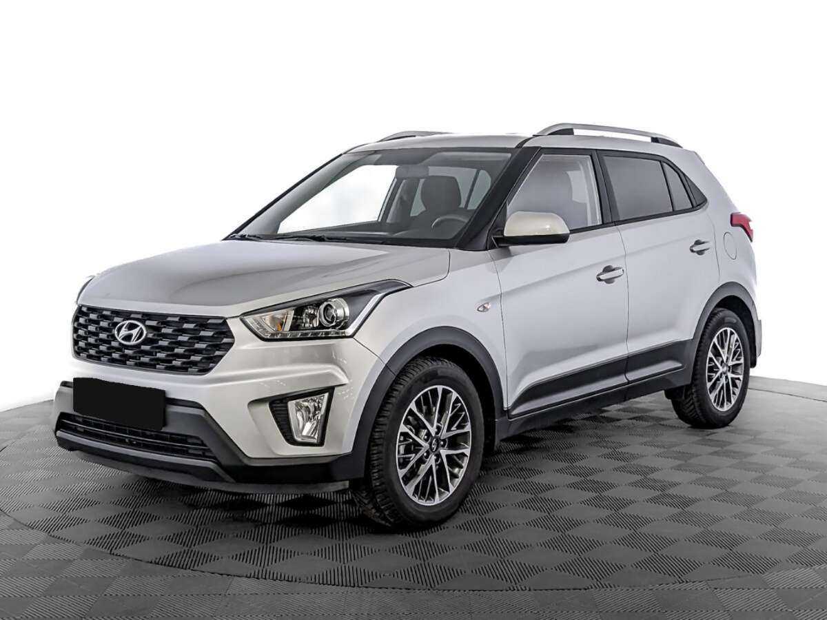 Купить Hyundai Creta, 2021, 40 706 км.. Посмотреть фото