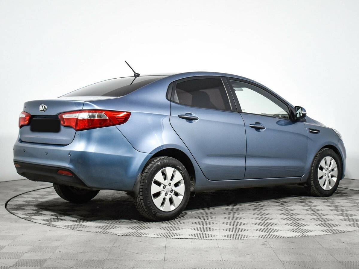 Купить Kia Rio, 2013, 180 123 км.. Фото: #4