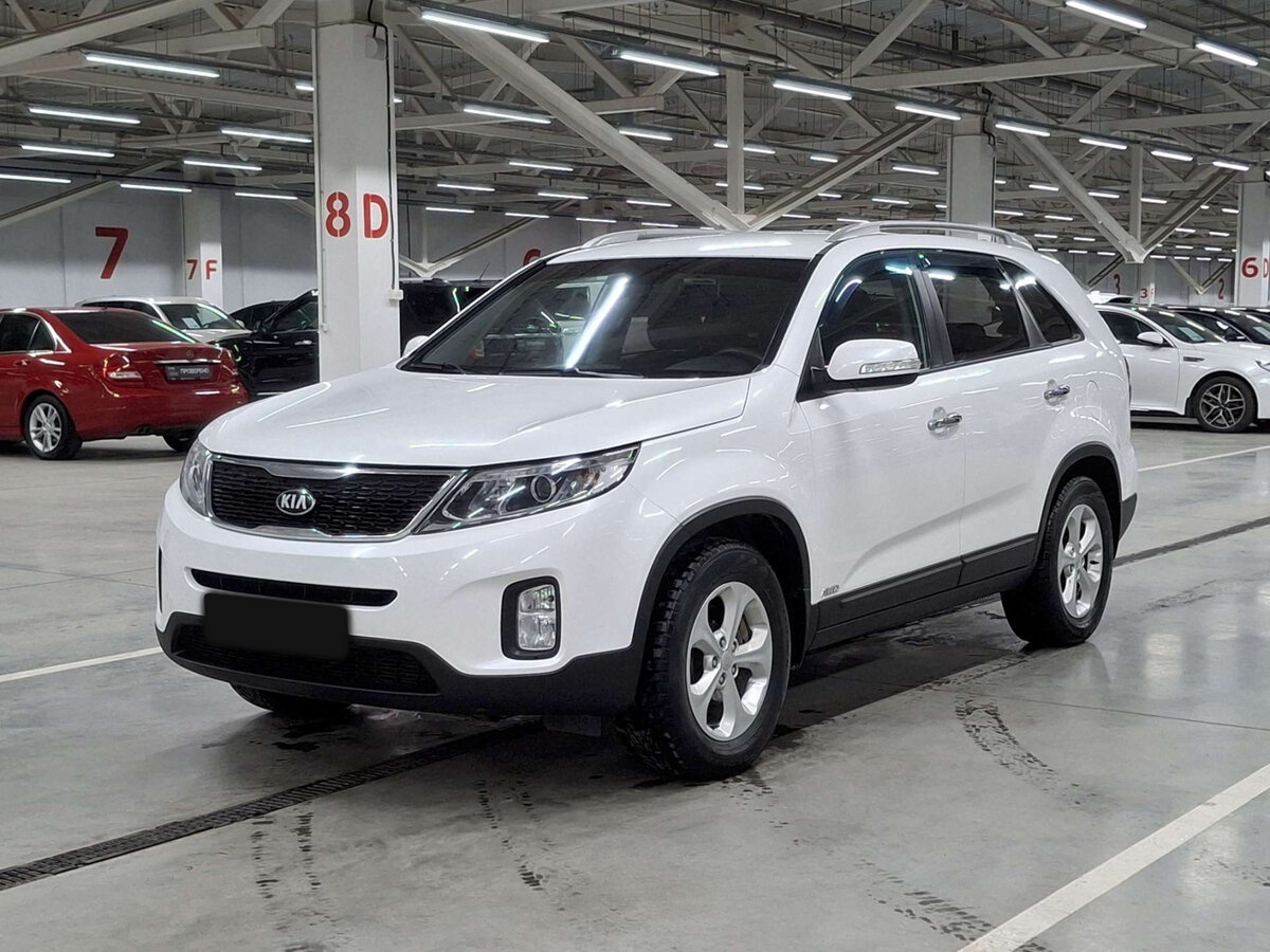 Купить Kia Sorento, 2017, 190 893 км.. Посмотреть фото