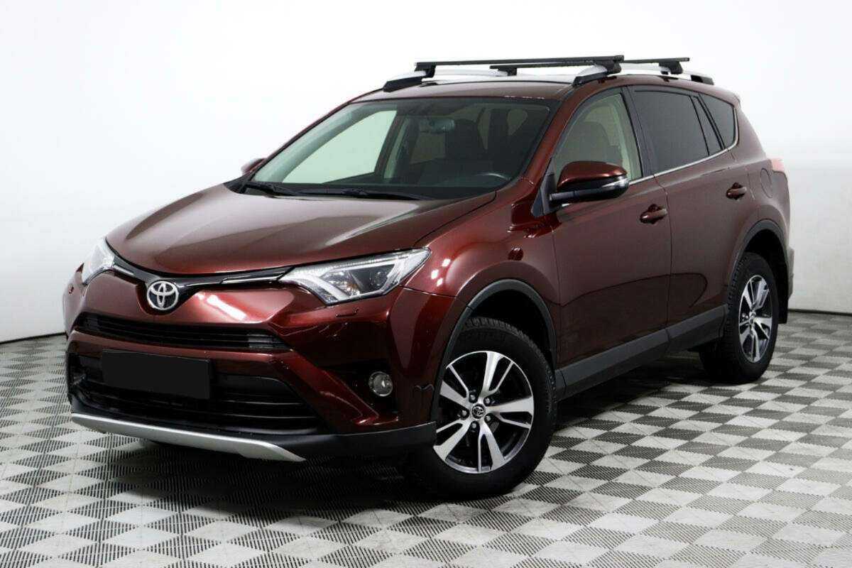 Купить Toyota RAV4, 2016, 113 285 км.. Посмотреть фото