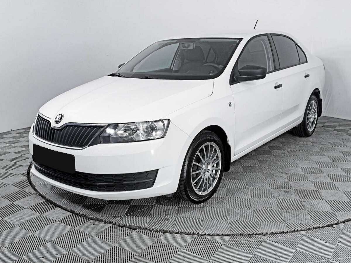 Купить Skoda Rapid, 2017, 104 863 км.. Фото: #0