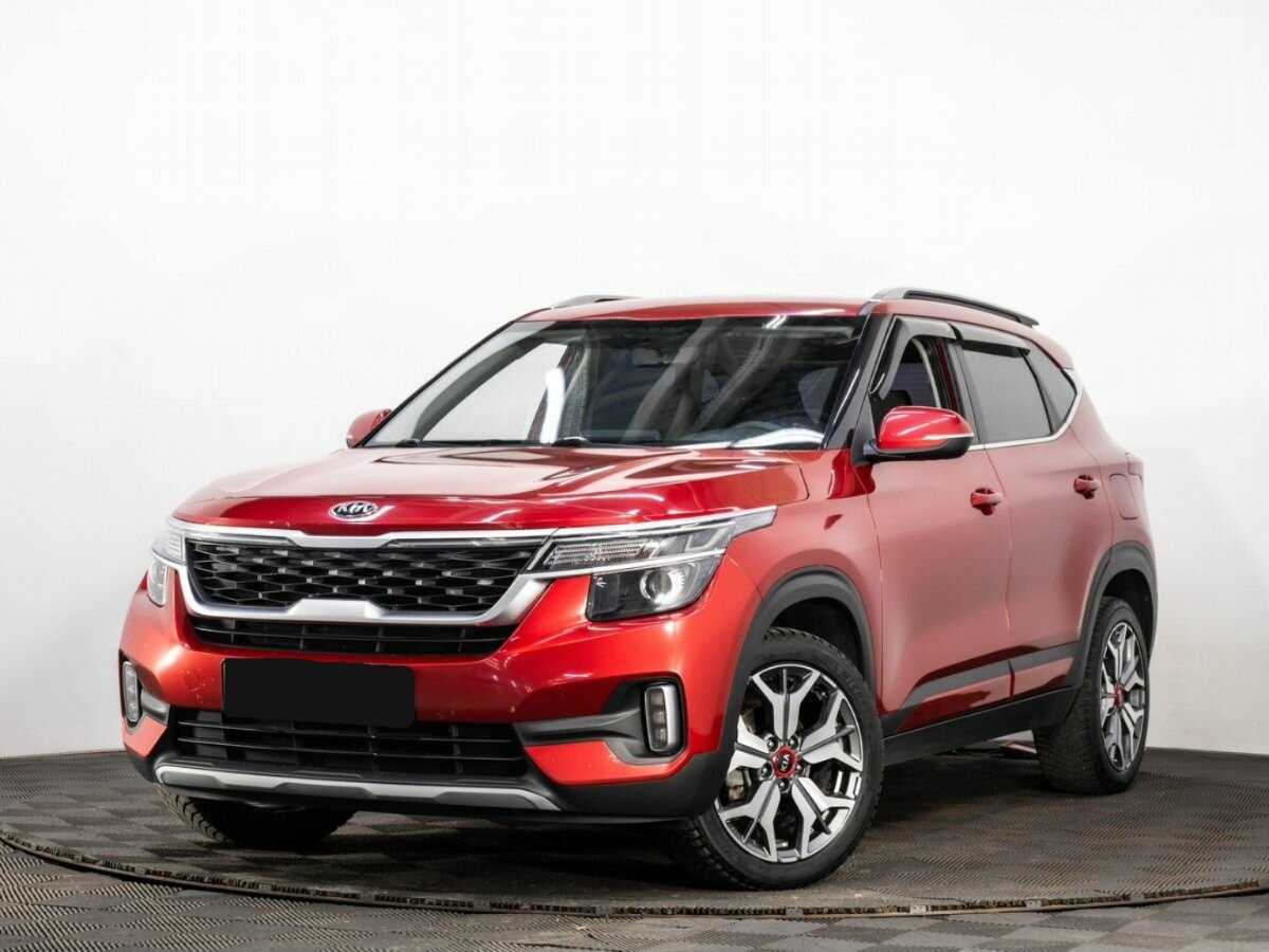 Купить Kia Seltos, 2021, 80 150 км.. Посмотреть фото