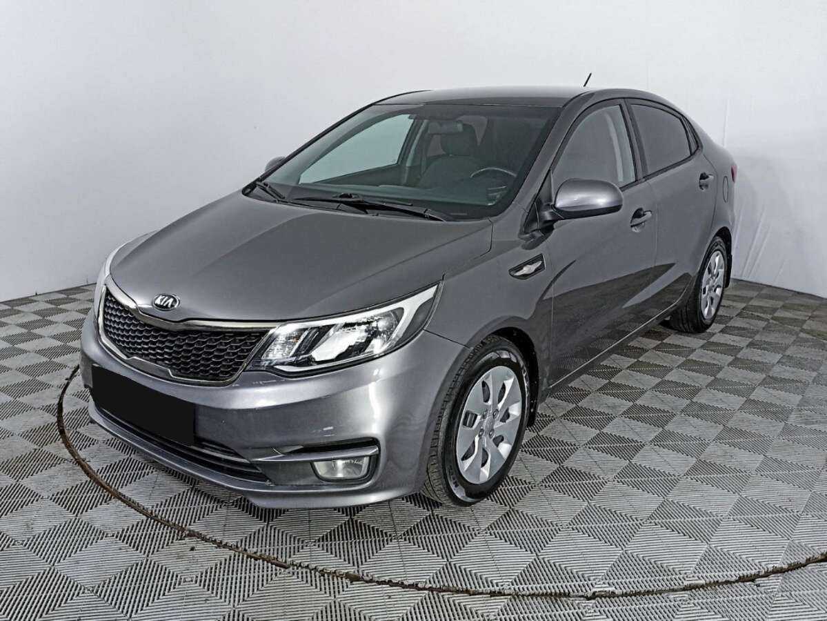Купить Kia Rio, 2015, 126 449 км.. Посмотреть фото