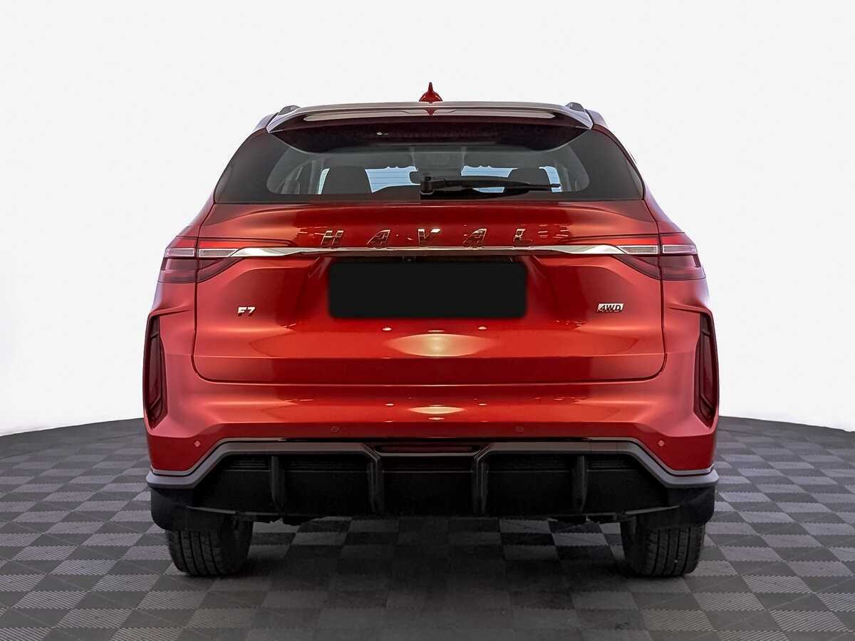 Купить Haval F7, 2024, 32 097 км.. Фото: #5