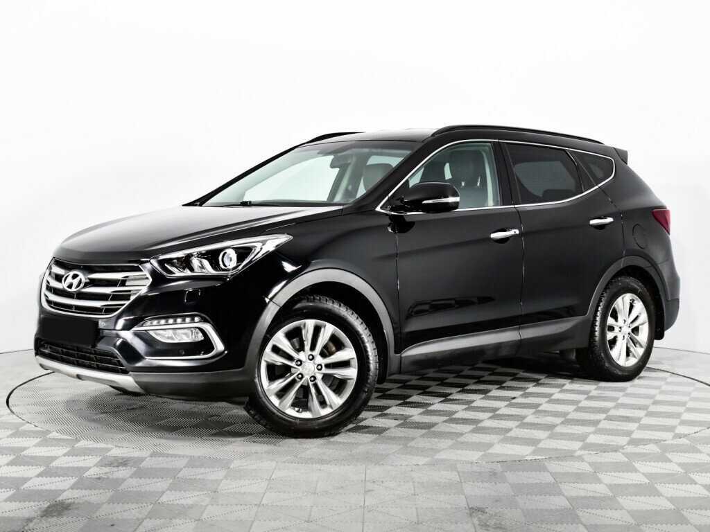 Купить Hyundai Santa Fe, 2017, 180 403 км.. Фото: #0