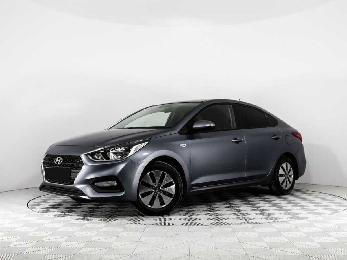 Купить Hyundai Solaris, 2017, 149 329 км.. Посмотреть фото