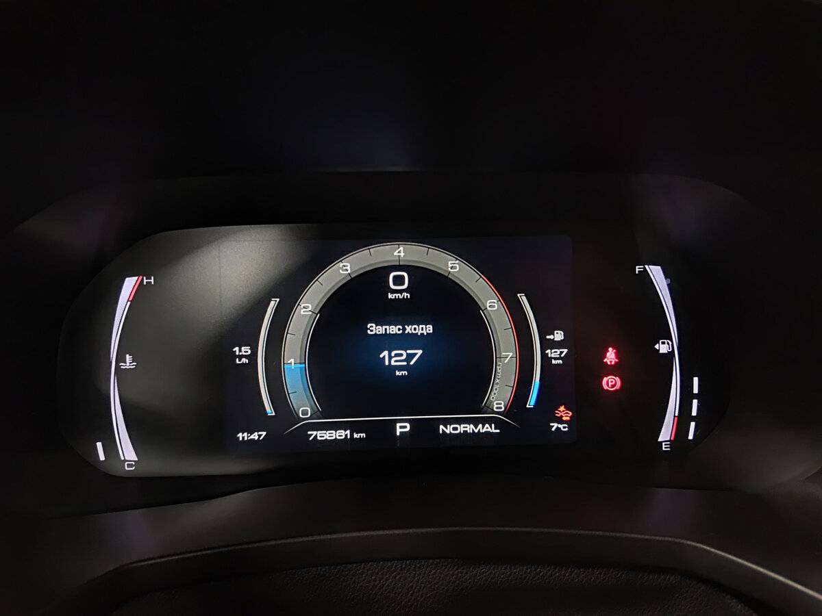 Купить Haval F7x, 2019, 75 862 км.. Фото: #12