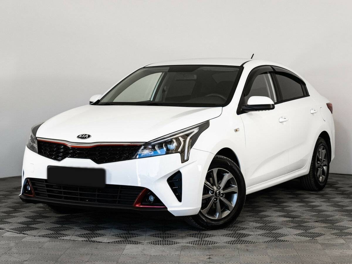 Купить Kia Rio, 2021, 33 187 км.. Посмотреть фото
