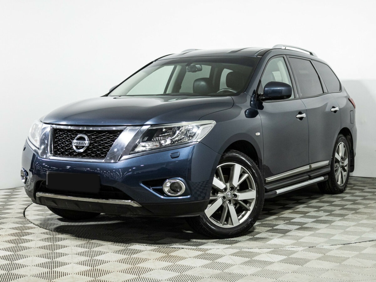 Купить Nissan Pathfinder, 2015, 86 691 км.. Фото: #0