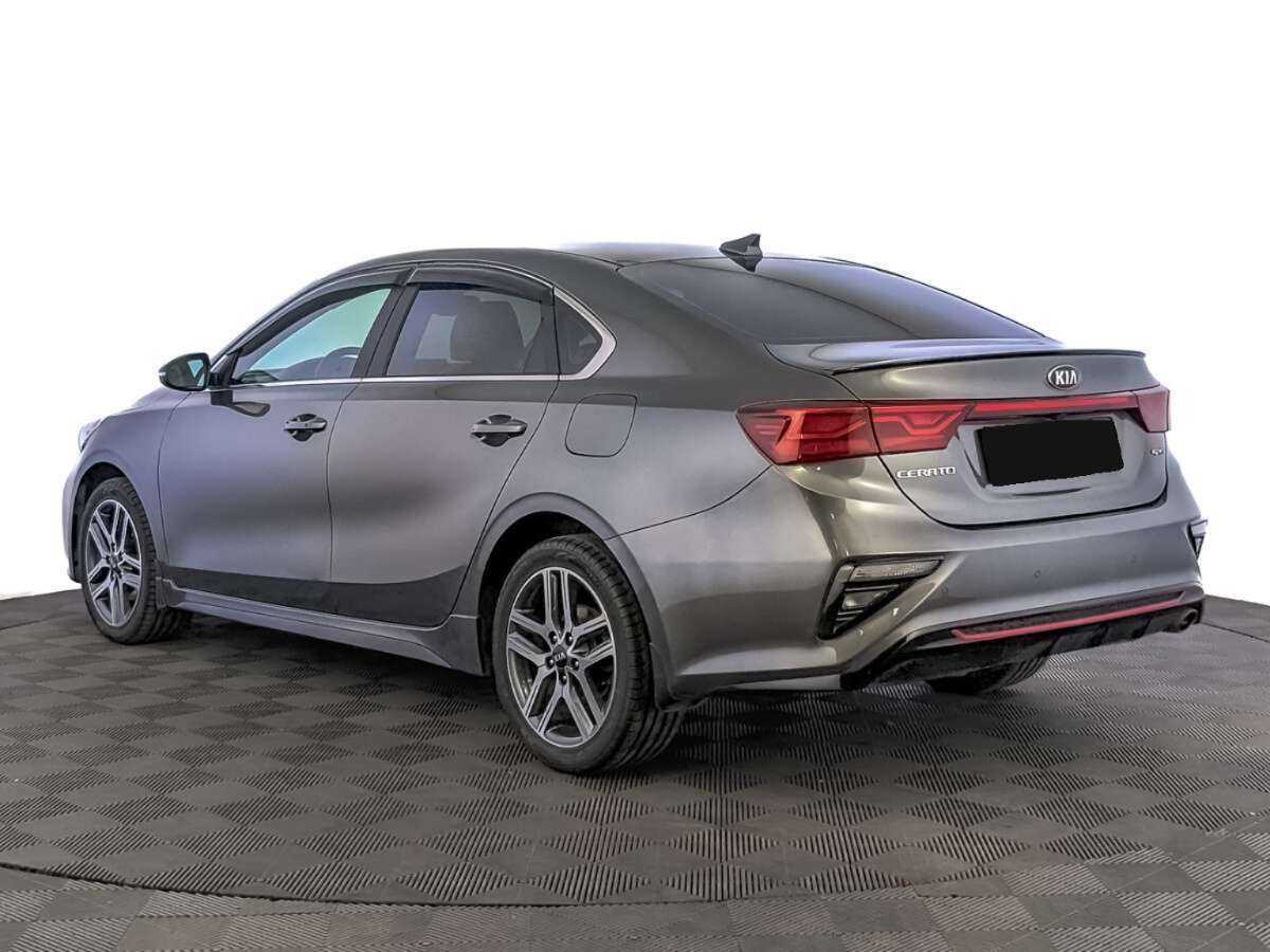 Купить Kia Cerato, 2021, 78 628 км.. Фото: #6