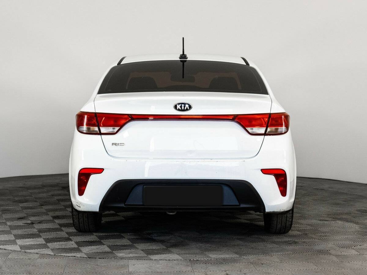 Купить Kia Rio, 2017, 260 535 км.. Фото: #4
