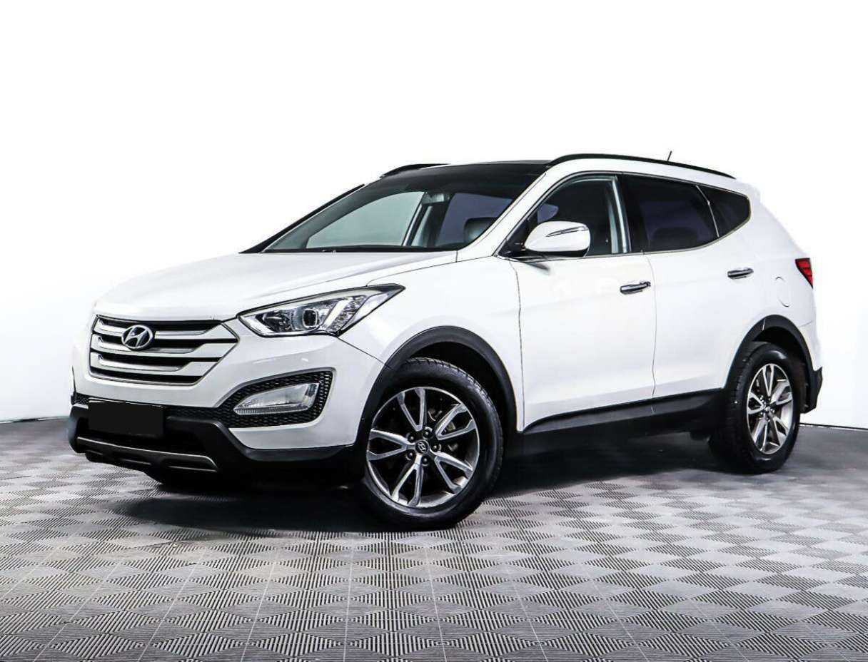 Купить Hyundai Santa Fe, 2013, 148 020 км.. Посмотреть фото
