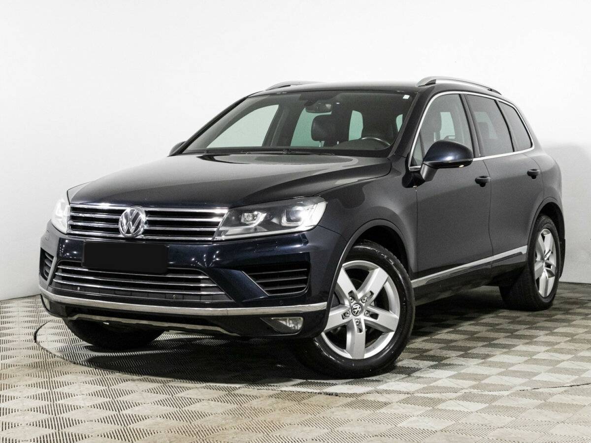 Купить Volkswagen Touareg, 2016, 155 757 км.. Фото: #0