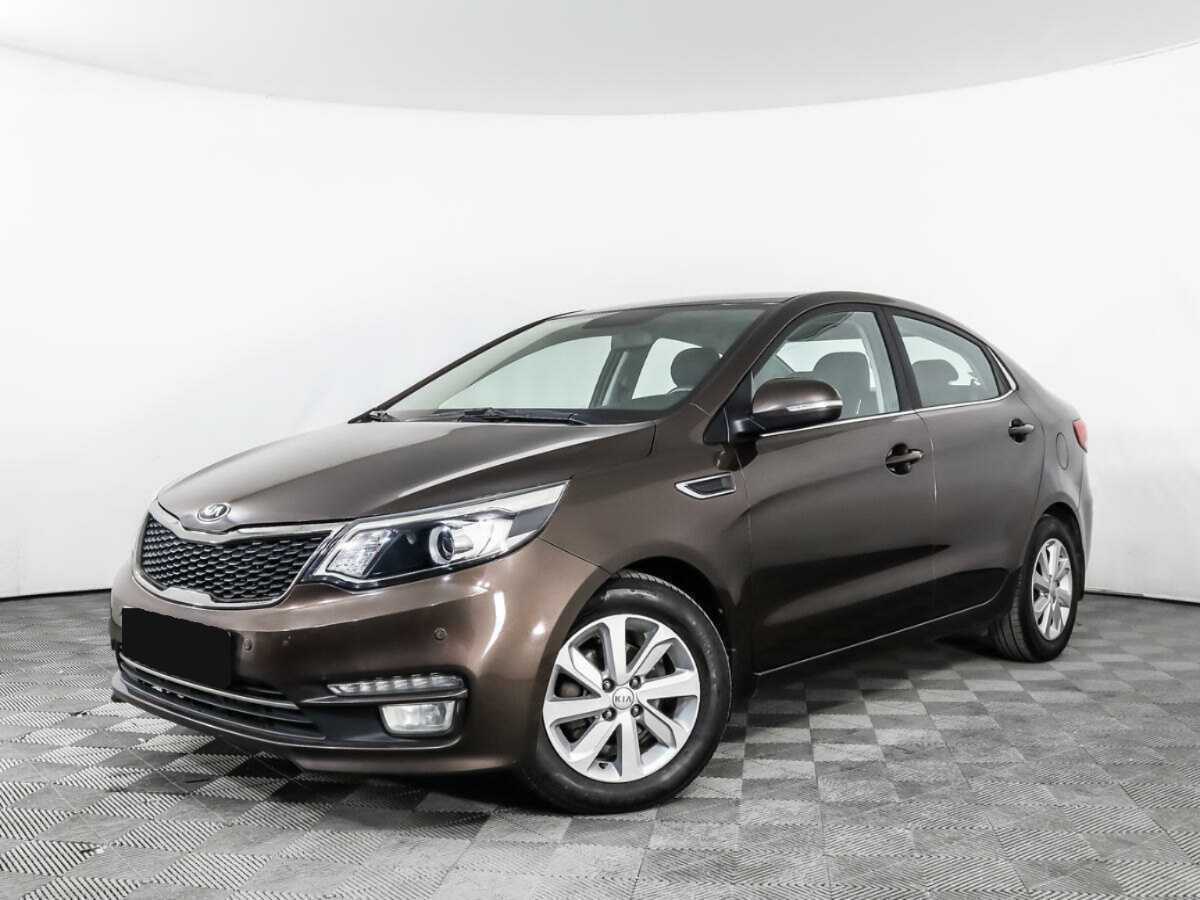 Купить Kia Rio, 2017, 140 738 км.. Фото: #0