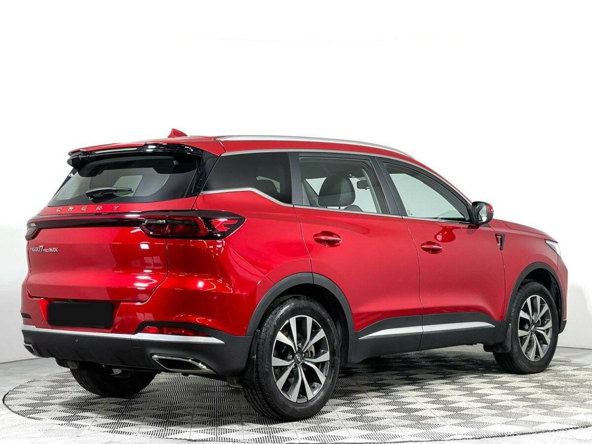 Купить Chery Tiggo 7 Pro Max, 2023, 35 950 км.. Фото: #3