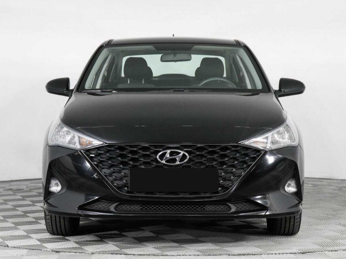 Купить Hyundai Solaris, 2021, 35 235 км.. Фото: #1