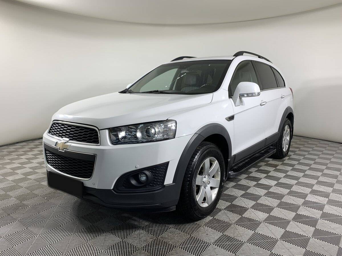 Купить Chevrolet Captiva, 2014, 151 500 км.. Посмотреть фото