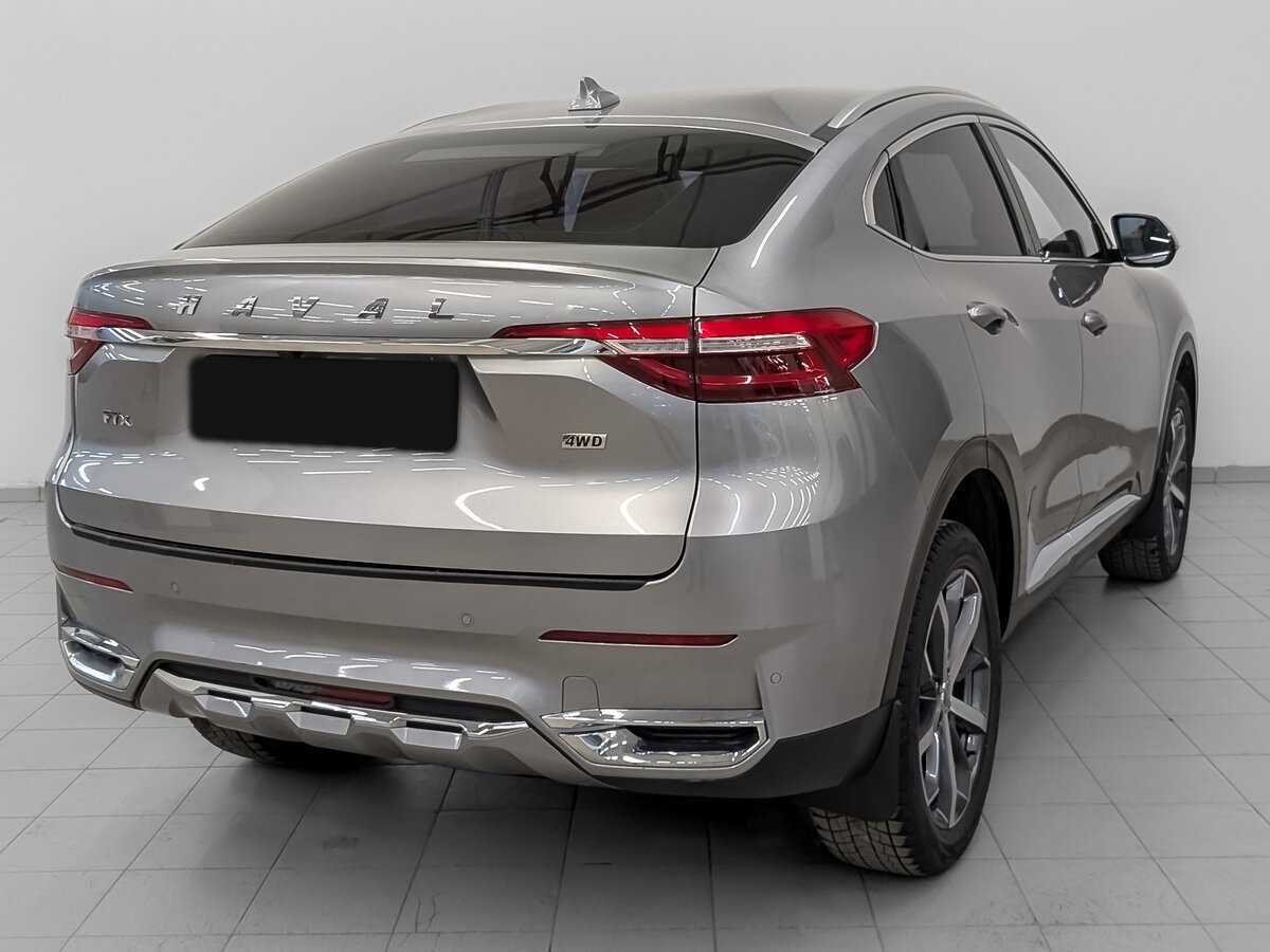 Купить Haval F7x, 2021, 52 000 км.. Фото: #4