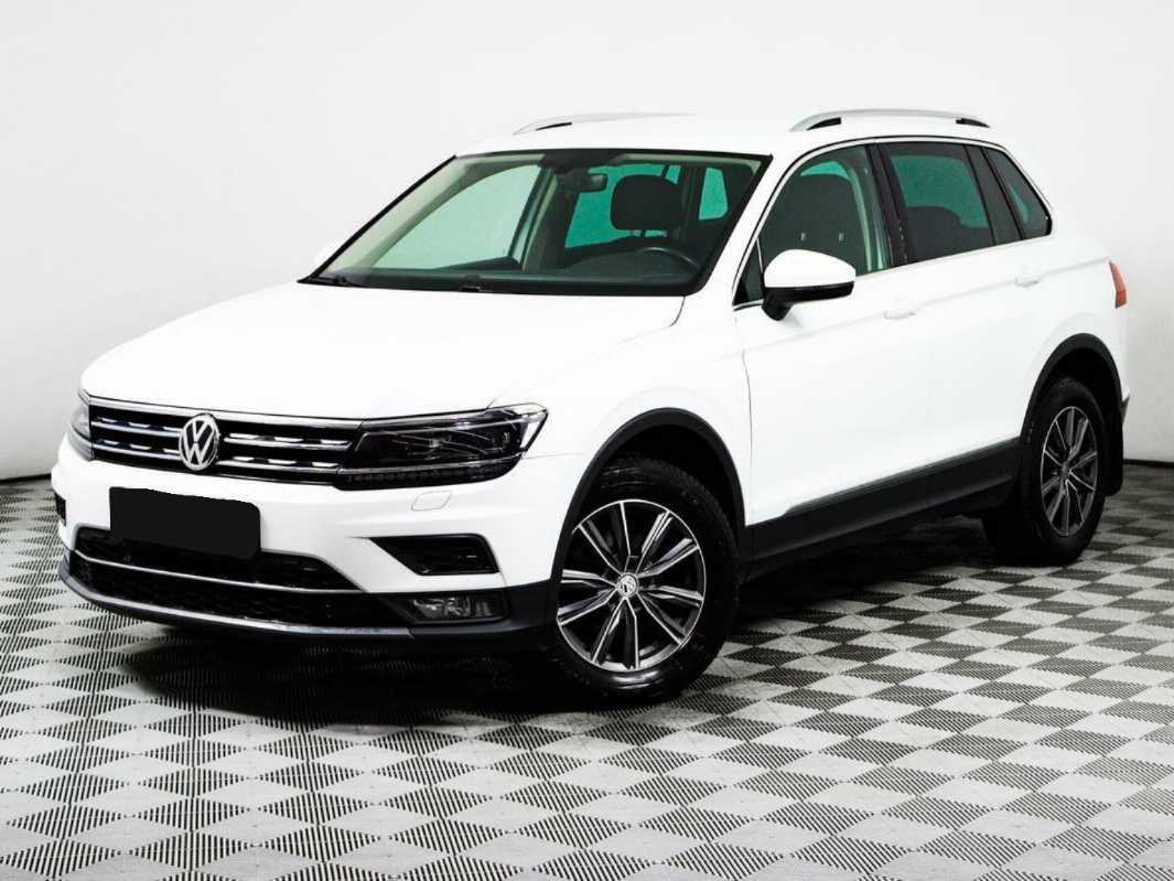 Купить Volkswagen Tiguan, 2017, 82 000 км.. Посмотреть фото