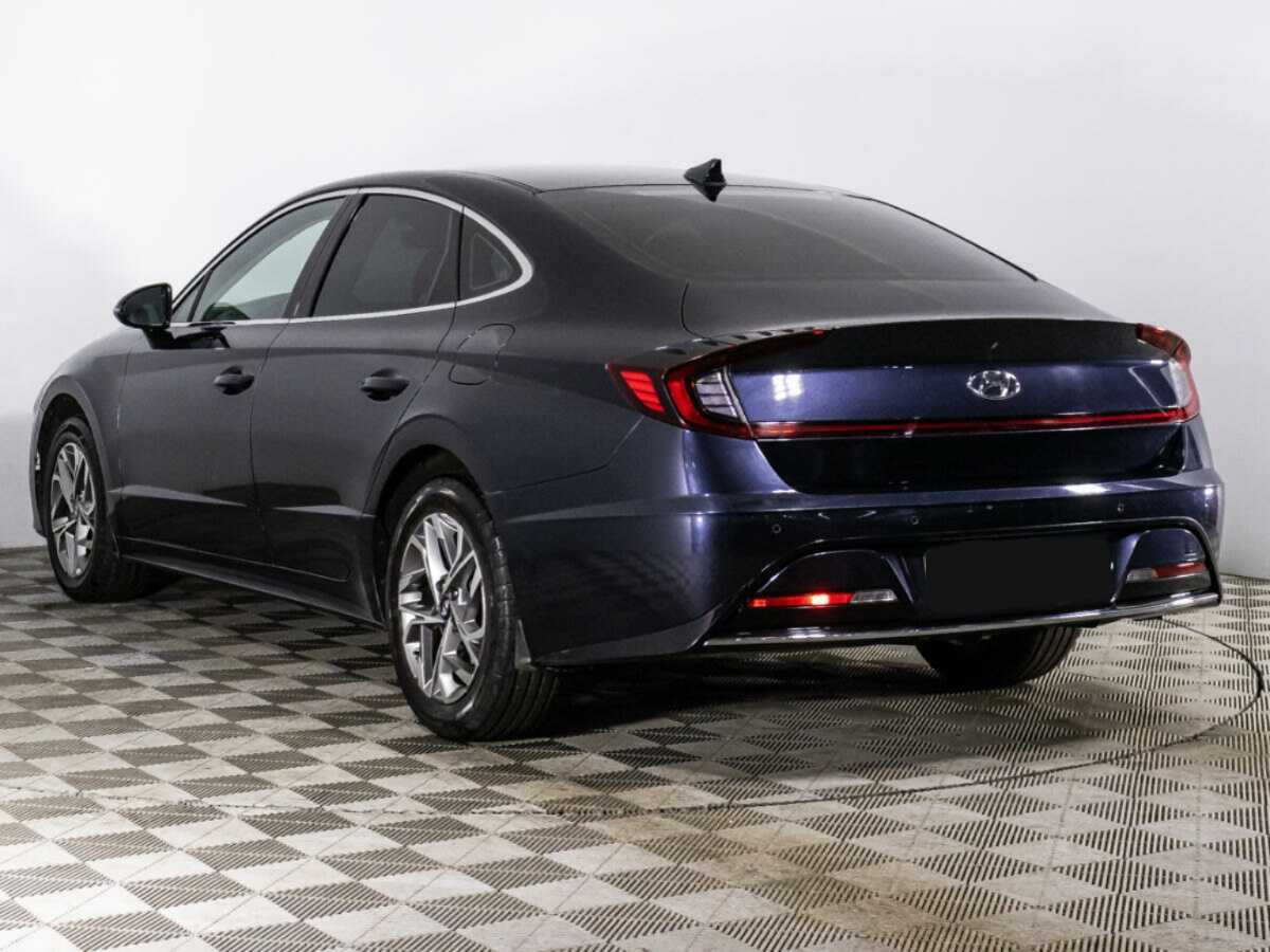 Купить Hyundai Sonata, 2020, 141 308 км.. Фото: #6