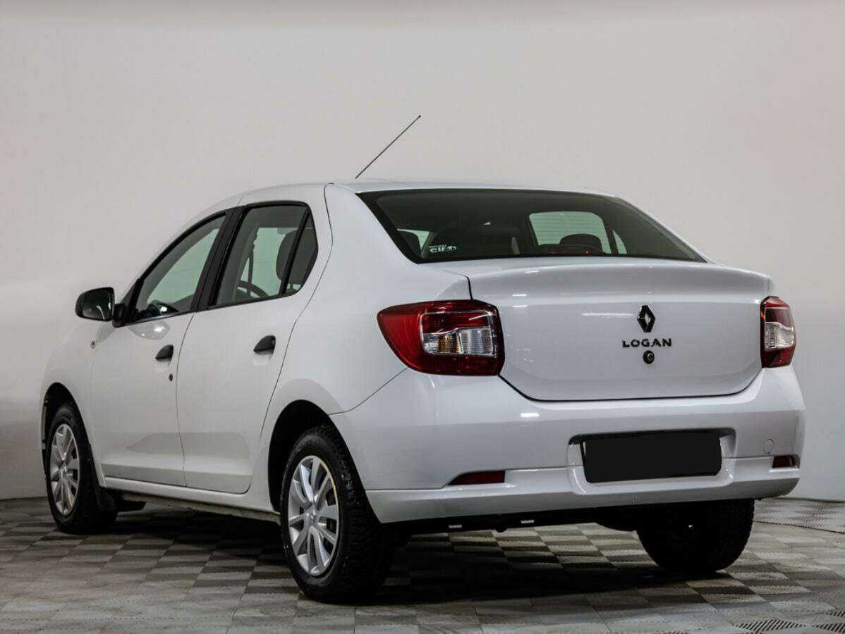 Купить Renault Logan, 2019, 62 853 км.. Фото: #5