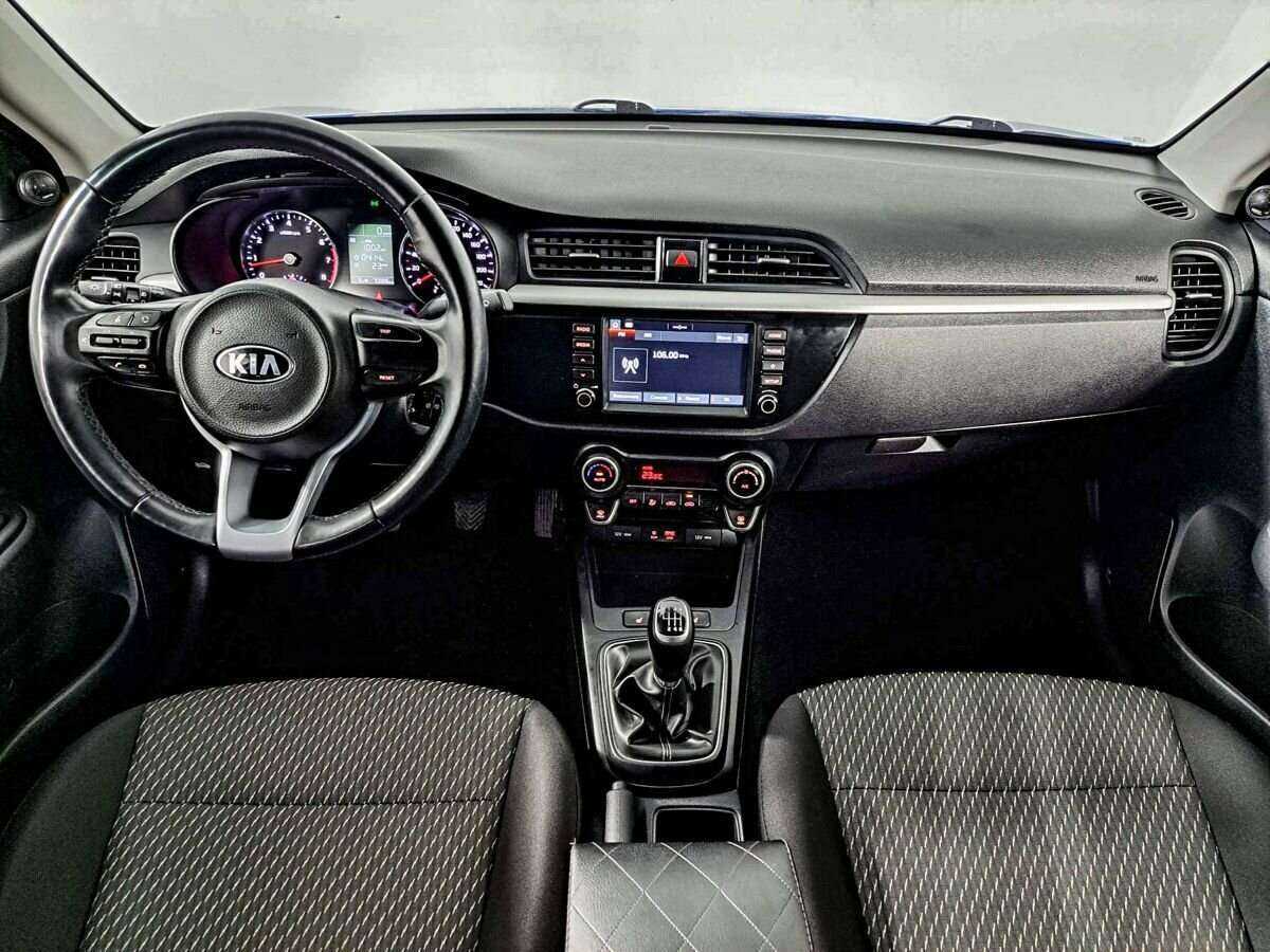 Купить Kia Rio, 2019, 70 730 км.. Фото: #10