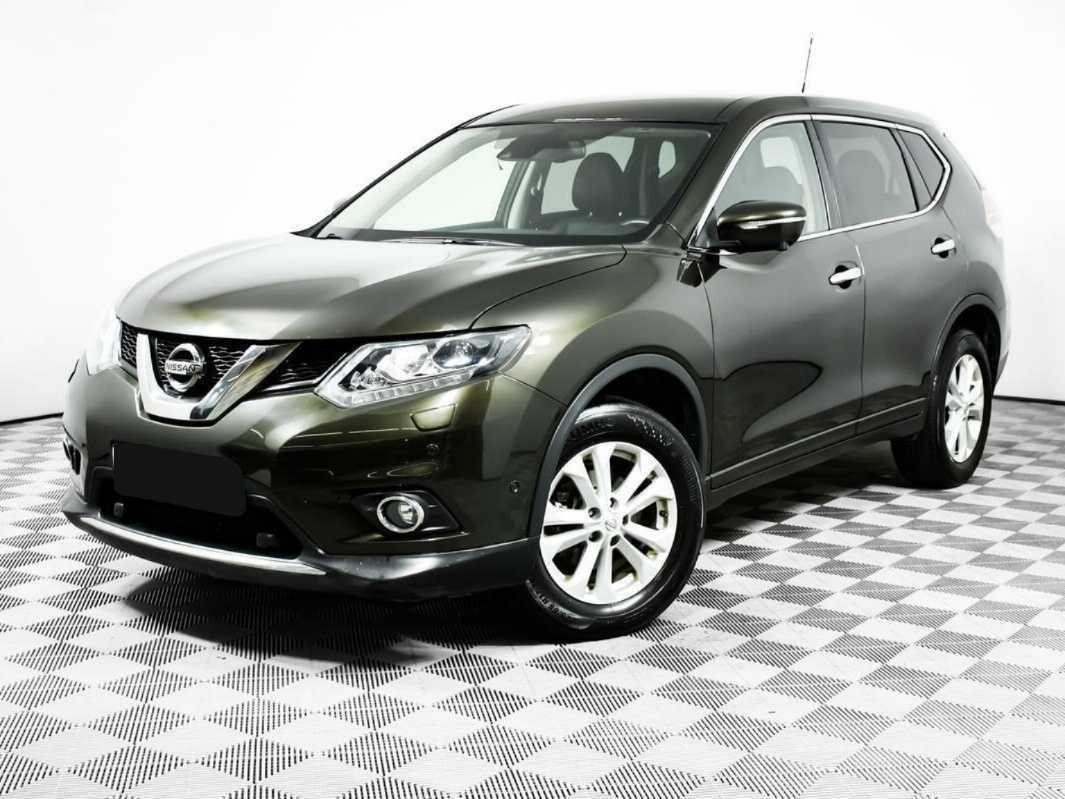 Купить Nissan X-Trail, 2016, 93 939 км.. Посмотреть фото