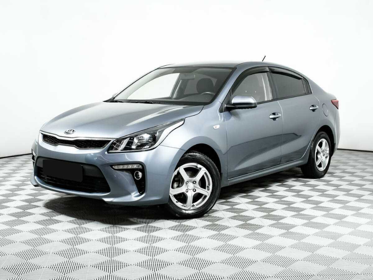 Купить Kia Rio, 2018, 83 848 км.. Посмотреть фото
