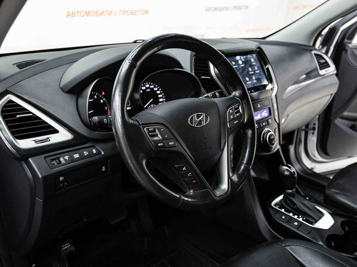 Купить Hyundai Santa Fe, 2018, 95 000 км.. Фото: #10