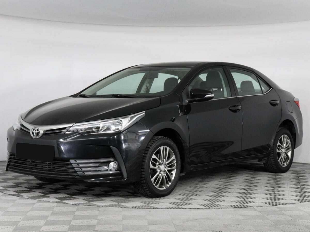 Купить Toyota Corolla, 2017, 35 222 км.. Фото: #0