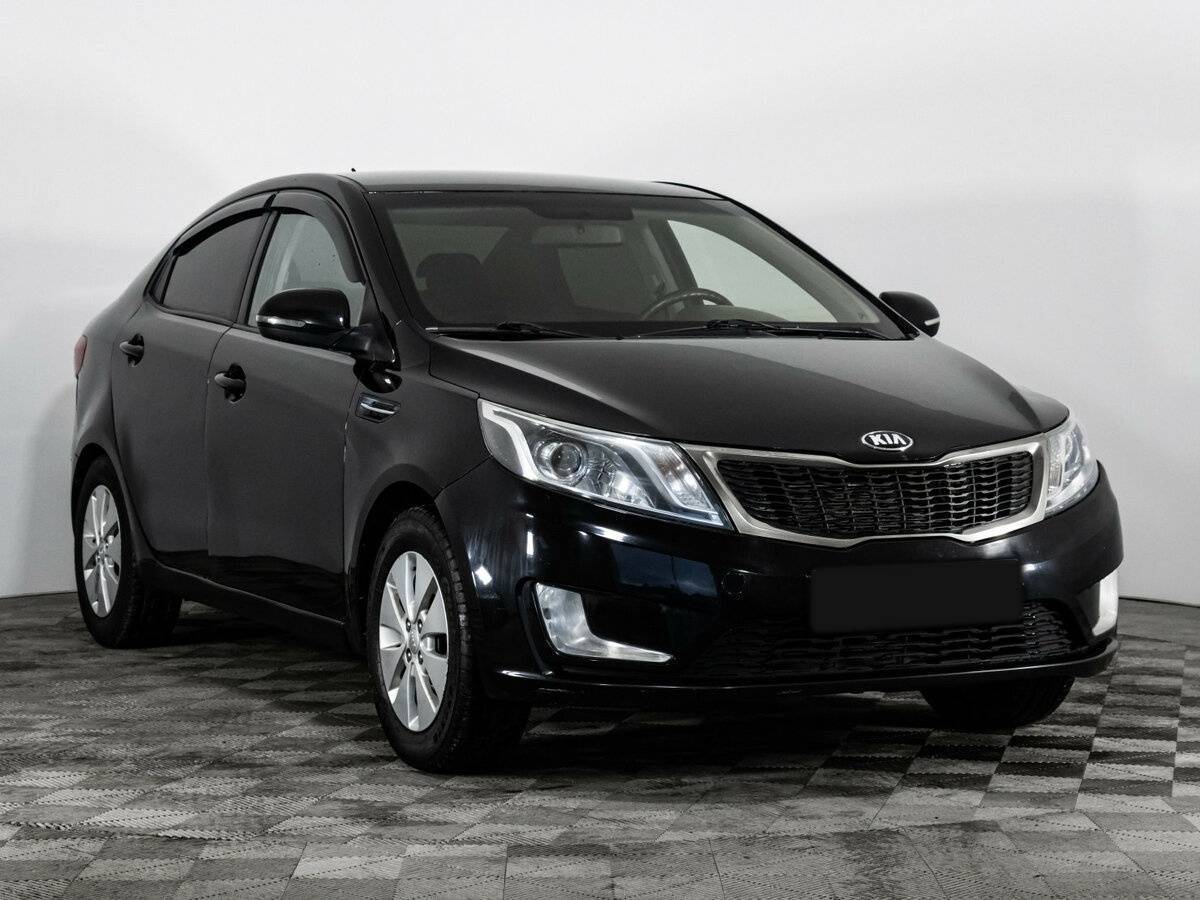 Купить Kia Rio, 2012, 179 000 км.. Фото: #2