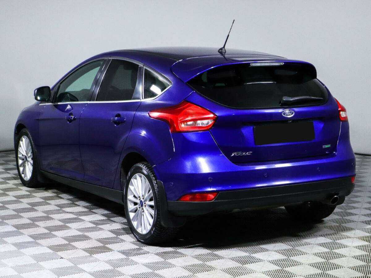 Купить Ford Focus, 2016, 161 550 км.. Фото: #4