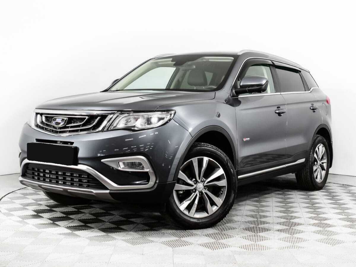 Купить Geely Atlas, 2021, 28 635 км.. Фото: #0