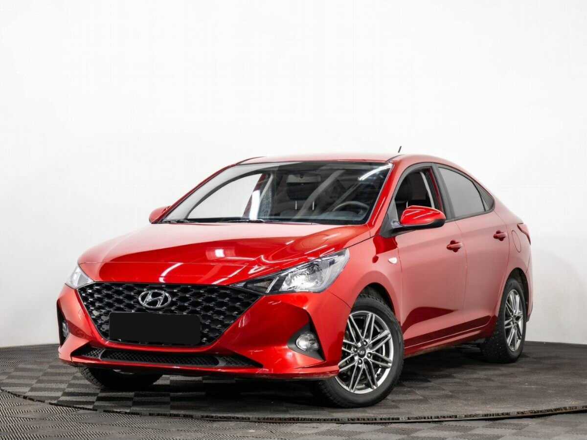 Купить Hyundai Solaris, 2021, 35 000 км.. Фото: #0