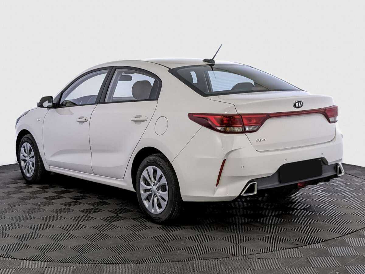 Купить Kia Rio, 2021, 39 314 км.. Фото: #6