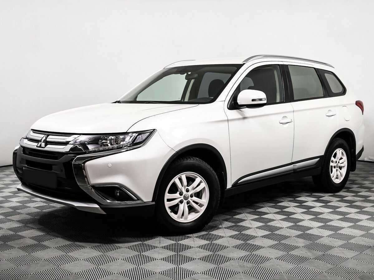 Купить Mitsubishi Outlander, 2017, 77 336 км.. Фото: #0