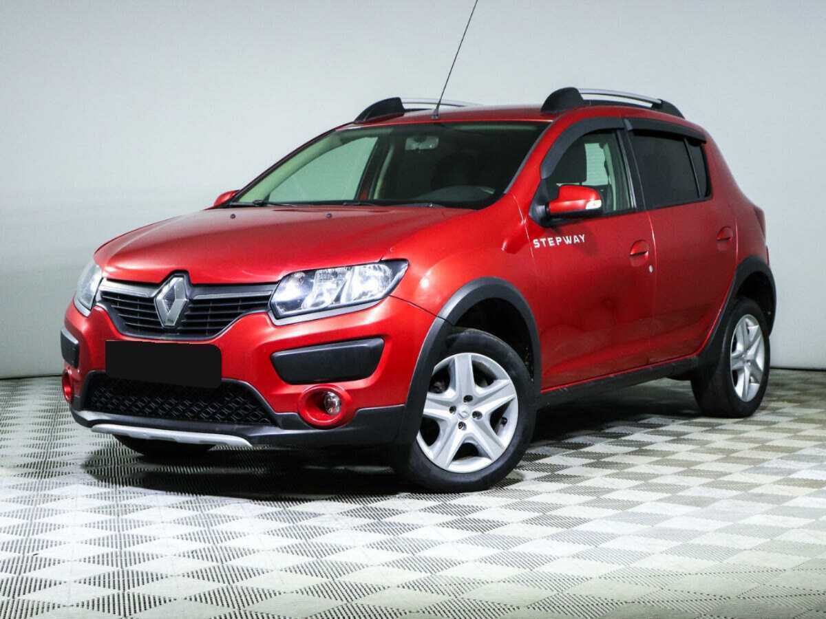 Купить Renault Sandero, 2016, 66 170 км.. Посмотреть фото