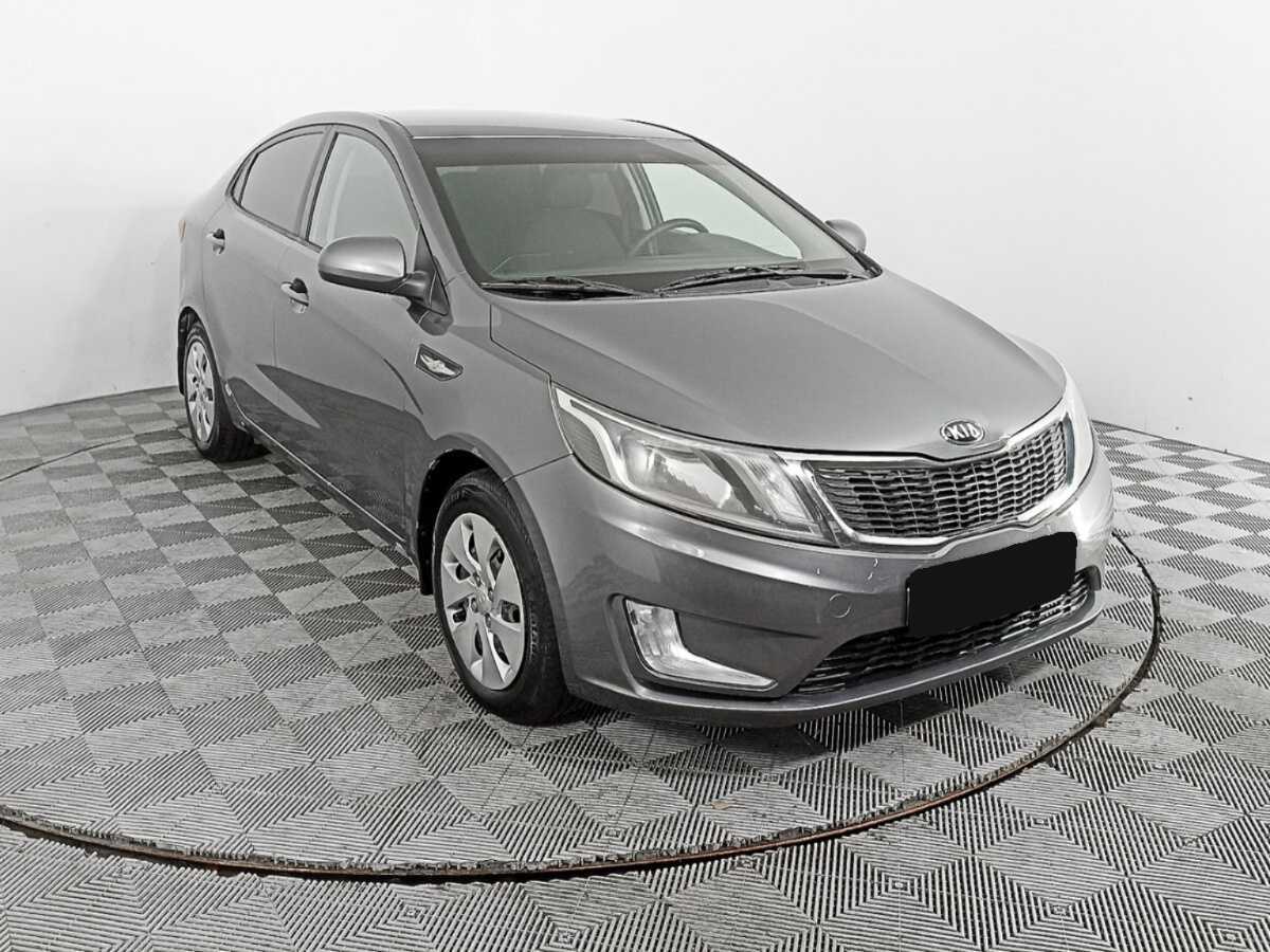 Купить Kia Rio, 2013, 174 829 км.. Фото: #1